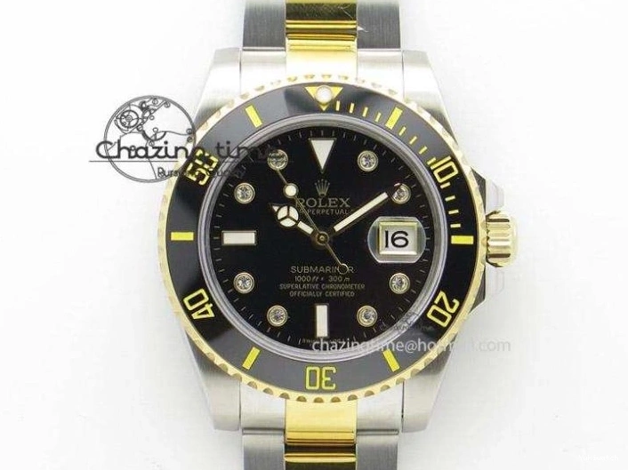 Daytona Bezel Leather Strap A7750 on White DIWF YG Dial DIW Brown YG Edition Case Carbon 0430